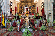 Besamanos de Santa María de la Paz (26 de enero de 2014)