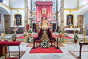 Besamanos de San Blas (3 de febrero de 2014)