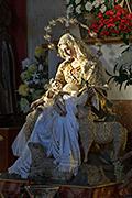 Besamanos de la Divina Pastora de las Almas (6 de enero de 2014)