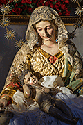 Besamanos de la Divina Pastora de las Almas (6 de enero de 2014)