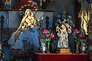 Besamanos de la Divina Pastora de las Almas (6 de enero de 2014)