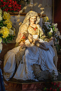Besamanos de la Divina Pastora de las Almas (6 de enero de 2014)