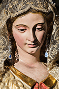 Besamanos de la Divina Pastora de las Almas (6 de enero de 2014)