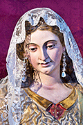 Besamanos de la Divina Pastora de las Almas (Iglesia Conventual de los P.P.Capuchinos - Jerez de la Frontera (Cádiz) - 4,5 y 6 de enero de 2015