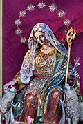 Besamanos de la Divina Pastora de las Almas (Iglesia Conventual de los P.P.Capuchinos - Jerez de la Frontera (Cádiz) - 4,5 y 6 de enero de 2015