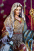 Besamanos de la Divina Pastora de las Almas (Iglesia Conventual de los P.P.Capuchinos - Jerez de la Frontera (Cádiz) - 4,5 y 6 de enero de 2015