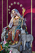 Besamanos de la Divina Pastora de las Almas (Iglesia Conventual de los P.P.Capuchinos - Jerez de la Frontera (Cádiz) - 4,5 y 6 de enero de 2015