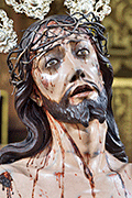 Besapiés extraordinario de Nuestro Padre y Señor de las Penas con motivo del 300 Aniversario de su Bendición (Iglesia de San Mateo - Jerez de la Frontera (Cádiz) - 25 de octubre de 2014