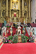 Besapiés extraordinario de Nuestro Padre y Señor de las Penas con motivo del 300 Aniversario de su Bendición (Iglesia de San Mateo - Jerez de la Frontera (Cádiz) - 25 de octubre de 2014