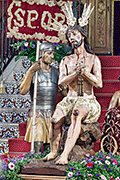 Besapiés extraordinario de Nuestro Padre y Señor de las Penas con motivo del 300 Aniversario de su Bendición (Iglesia de San Mateo - Jerez de la Frontera (Cádiz) - 25 de octubre de 2014
