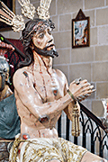 Besapiés extraordinario de Nuestro Padre y Señor de las Penas con motivo del 300 Aniversario de su Bendición (Iglesia de San Mateo - Jerez de la Frontera (Cádiz) - 25 de octubre de 2014