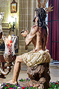 Besapiés extraordinario de Nuestro Padre y Señor de las Penas con motivo del 300 Aniversario de su Bendición (Iglesia de San Mateo - Jerez de la Frontera (Cádiz) - 25 de octubre de 2014