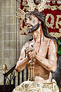 Besapiés extraordinario de Nuestro Padre y Señor de las Penas con motivo del 300 Aniversario de su Bendición (Iglesia de San Mateo - Jerez de la Frontera (Cádiz) - 25 de octubre de 2014