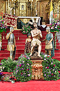 Besapiés extraordinario de Nuestro Padre y Señor de las Penas con motivo del 300 Aniversario de su Bendición (Iglesia de San Mateo - Jerez de la Frontera (Cádiz) - 25 de octubre de 2014