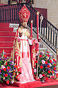 Besamanos de San Blas (3 de febrero de 2014)