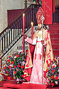Besamanos de San Blas (3 de febrero de 2014)