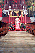Besamanos de San Blas (3 de febrero de 2014)
