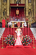 Besamanos de San Blas (3 de febrero de 2014)