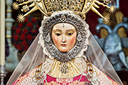 Besamanos de Nuestra Señora de Guadalupe (Iglesia de San Lucas - Jerez de la Frontera (Cádiz). 8 de septiembre de 2014