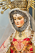 Besamanos de Nuestra Señora de Guadalupe (Iglesia de San Lucas - Jerez de la Frontera (Cádiz). 8 de septiembre de 2014