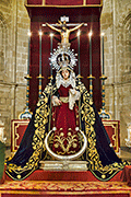 Besapiés del Santísimo Cristo de la Buena Muerte (Basilica de Nuestra Señora de la Merced - Jerez de la Frontera (Cádiz) - 2 de noviembre de 2014