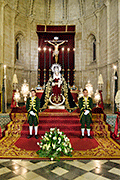 Besapiés del Santísimo Cristo de la Buena Muerte (Basilica de Nuestra Señora de la Merced - Jerez de la Frontera (Cádiz) - 2 de noviembre de 2014