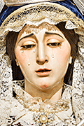 Besapiés del Santísimo Cristo de la Buena Muerte (Basilica de Nuestra Señora de la Merced - Jerez de la Frontera (Cádiz) - 2 de noviembre de 2014