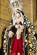 Besapiés del Santísimo Cristo de la Buena Muerte (Basilica de Nuestra Señora de la Merced - Jerez de la Frontera (Cádiz) - 2 de noviembre de 2014