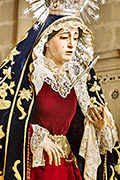 Besapiés del Santísimo Cristo de la Buena Muerte (Basilica de Nuestra Señora de la Merced - Jerez de la Frontera (Cádiz) - 2 de noviembre de 2014