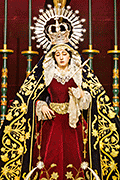 Besapiés del Santísimo Cristo de la Buena Muerte (Basilica de Nuestra Señora de la Merced - Jerez de la Frontera (Cádiz) - 2 de noviembre de 2014