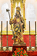 Exposición al Culto de San Judas Tadeo con motivo de su festividad el día 28 de octubre (Iglesia de San Juan de los Caballeros - Jerez de la Frontera (Cádiz) - 27 de octubre de 2014