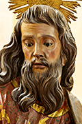 Exposición al Culto de San Judas Tadeo con motivo de su festividad el día 28 de octubre (Iglesia de San Juan de los Caballeros - Jerez de la Frontera (Cádiz) - 27 de octubre de 2014