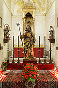 Exposición al Culto de San Judas Tadeo con motivo de su festividad el día 28 de octubre (Iglesia de San Juan de los Caballeros - Jerez de la Frontera (Cádiz) - 27 de octubre de 2014
