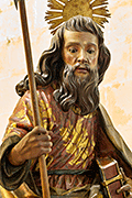 Exposición al Culto de San Judas Tadeo con motivo de su festividad el día 28 de octubre (Iglesia de San Juan de los Caballeros - Jerez de la Frontera (Cádiz) - 27 de octubre de 2014