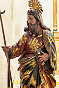 Exposición al Culto de San Judas Tadeo con motivo de su festividad el día 28 de octubre (Iglesia de San Juan de los Caballeros - Jerez de la Frontera (Cádiz) - 27 de octubre de 2014