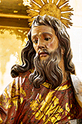 Exposición al Culto de San Judas Tadeo con motivo de su festividad el día 28 de octubre (Iglesia de San Juan de los Caballeros - Jerez de la Frontera (Cádiz) - 27 de octubre de 2014