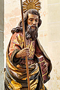 Exposición al Culto de San Judas Tadeo con motivo de su festividad el día 28 de octubre (Iglesia de San Juan de los Caballeros - Jerez de la Frontera (Cádiz) - 27 de octubre de 2014