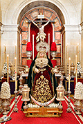 Besamanos de María Santísima de Gracia y Esperanza (Basílica Menor de Nuestra Señora del Carmen - Jerez de la Frontera (Cádiz) - 21 de diciembre de 2014