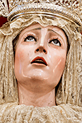 Besamanos de María Santísima de Gracia y Esperanza (Basílica Menor de Nuestra Señora del Carmen - Jerez de la Frontera (Cádiz) - 21 de diciembre de 2014