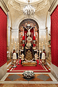 Besamanos de María Santísima de Gracia y Esperanza (Basílica Menor de Nuestra Señora del Carmen - Jerez de la Frontera (Cádiz) - 21 de diciembre de 2014