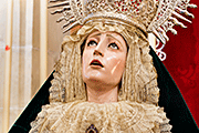 Besamanos de María Santísima de Gracia y Esperanza (Basílica Menor de Nuestra Señora del Carmen - Jerez de la Frontera (Cádiz) - 21 de diciembre de 2014