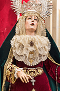 Besamanos de María Santísima de Gracia y Esperanza (Basílica Menor de Nuestra Señora del Carmen - Jerez de la Frontera (Cádiz) - 21 de diciembre de 2014