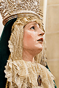 Besamanos de María Santísima de Gracia y Esperanza (Basílica Menor de Nuestra Señora del Carmen - Jerez de la Frontera (Cádiz) - 21 de diciembre de 2014