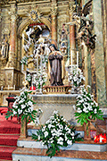 Exposición al Culto y Triduo de Santa Teresa de Jesús (Basílica Menor de Nuestra Señora del Carmen Coronada - Jerez de la Frontera (Cádiz) - 16, 17 y 18 de octubre de 2014