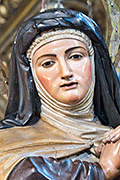Exposición al Culto y Triduo de Santa Teresa de Jesús (Basílica Menor de Nuestra Señora del Carmen Coronada - Jerez de la Frontera (Cádiz) - 16, 17 y 18 de octubre de 2014