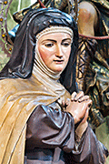 Exposición al Culto y Triduo de Santa Teresa de Jesús (Basílica Menor de Nuestra Señora del Carmen Coronada - Jerez de la Frontera (Cádiz) - 16, 17 y 18 de octubre de 2014