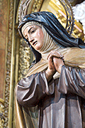 Exposición al Culto y Triduo de Santa Teresa de Jesús (Basílica Menor de Nuestra Señora del Carmen Coronada - Jerez de la Frontera (Cádiz) - 16, 17 y 18 de octubre de 2014