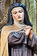 Exposición al Culto y Triduo de Santa Teresa de Jesús (Basílica Menor de Nuestra Señora del Carmen Coronada - Jerez de la Frontera (Cádiz) - 16, 17 y 18 de octubre de 2014