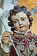 Exposición al Culto del Dulce Nombre de Jesús (Iglesia Conventual de Santo Domingo - Jerez de la Frontera (Cádiz) - 3 de enero de 2015