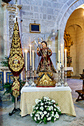 Exposición al Culto del Dulce Nombre de Jesús (Iglesia Conventual de Santo Domingo - Jerez de la Frontera (Cádiz) - 3 de enero de 2015